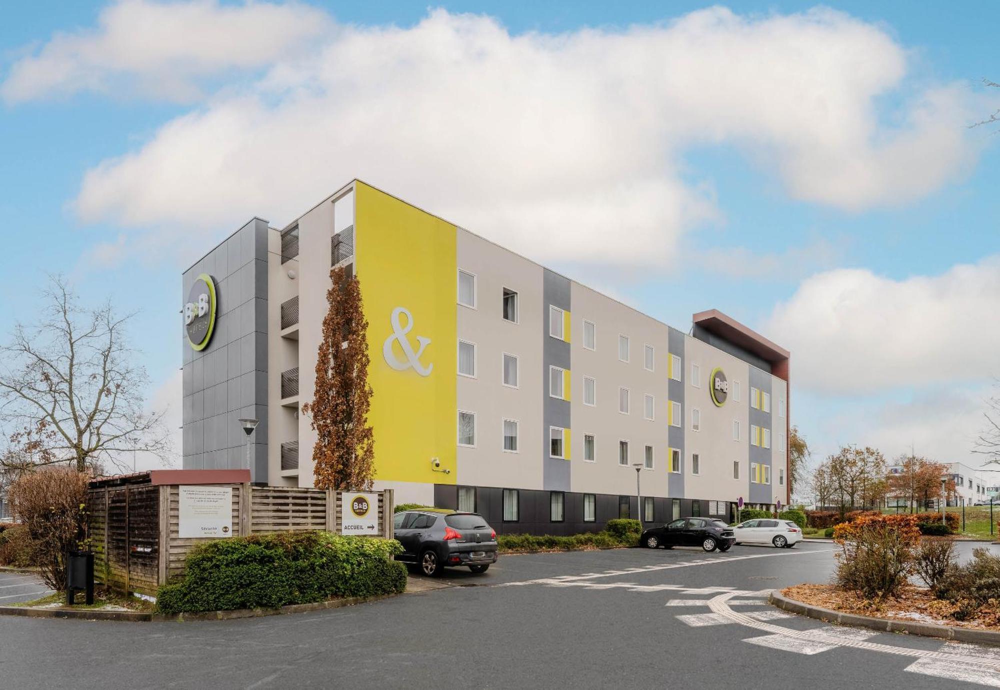 B&B Hotel Arras Zewnętrze zdjęcie